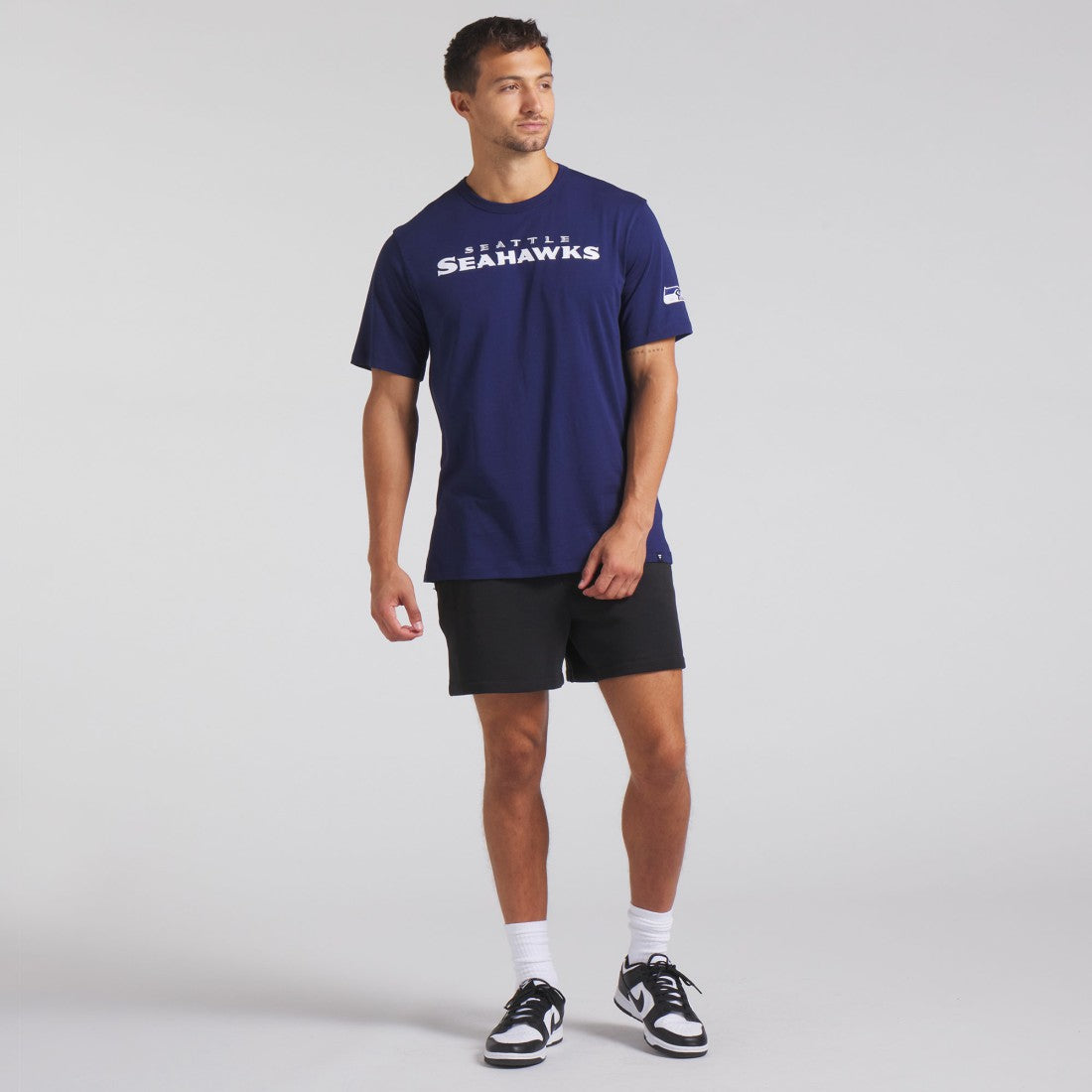 Seattle Seahawks Option Route Legacy T-Shirt College Navy