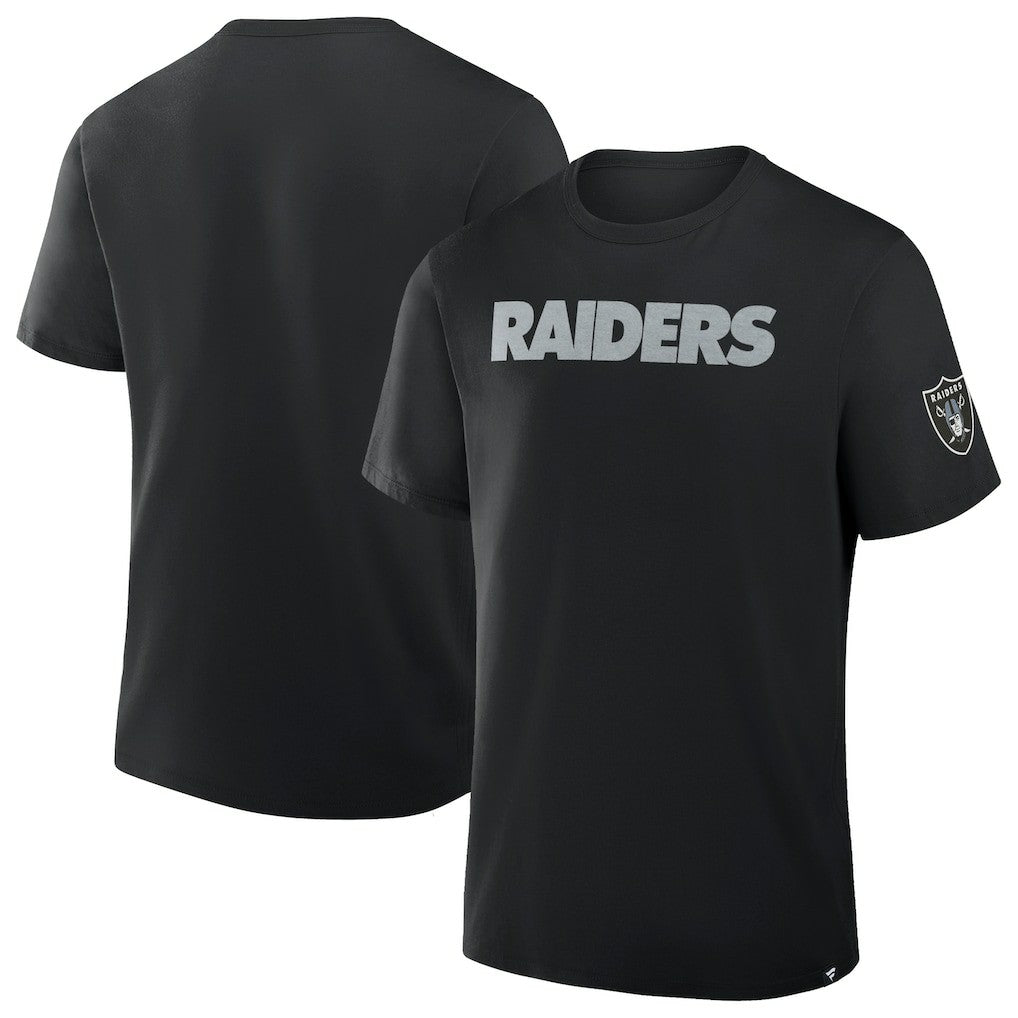 Las Vegas Raiders Option Route Legacy T-Shirt Black