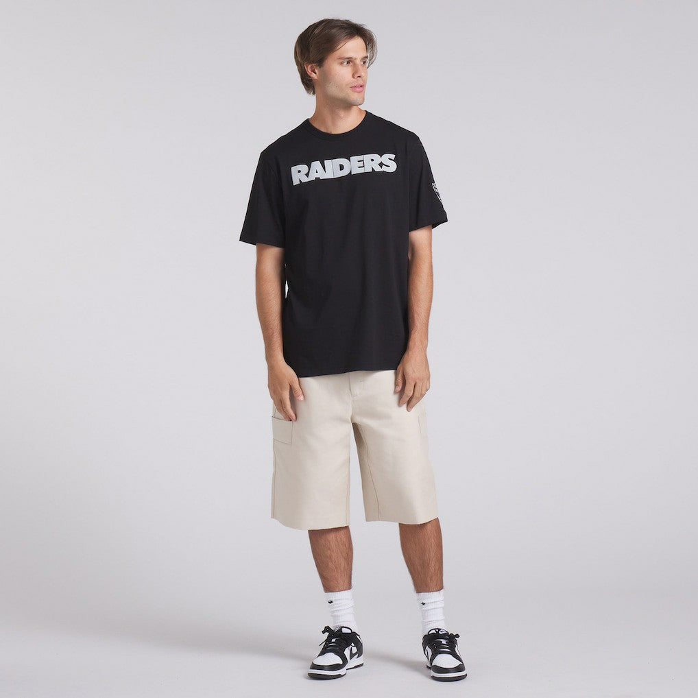 Las Vegas Raiders Option Route Legacy T-Shirt Black
