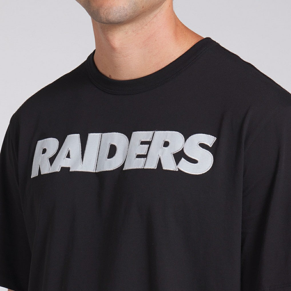 Las Vegas Raiders Option Route Legacy T-Shirt Black