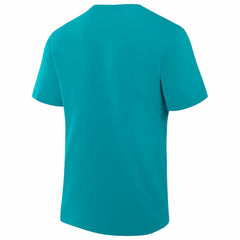 Miami Dolphins Option Route Legacy T-Shirt Aqua