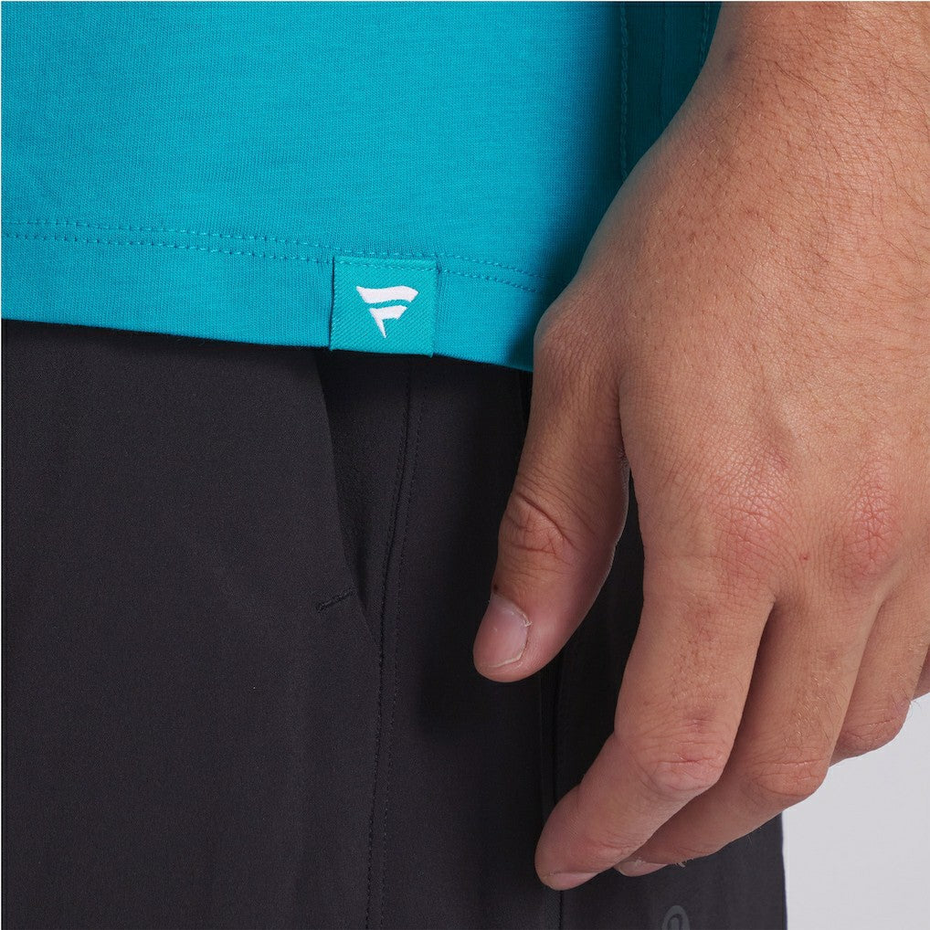 Miami Dolphins Option Route Legacy T-Shirt Aqua