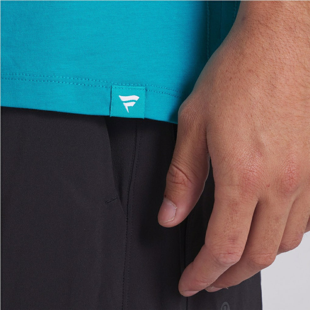 Miami Dolphins Option Route Legacy T-Shirt Aqua