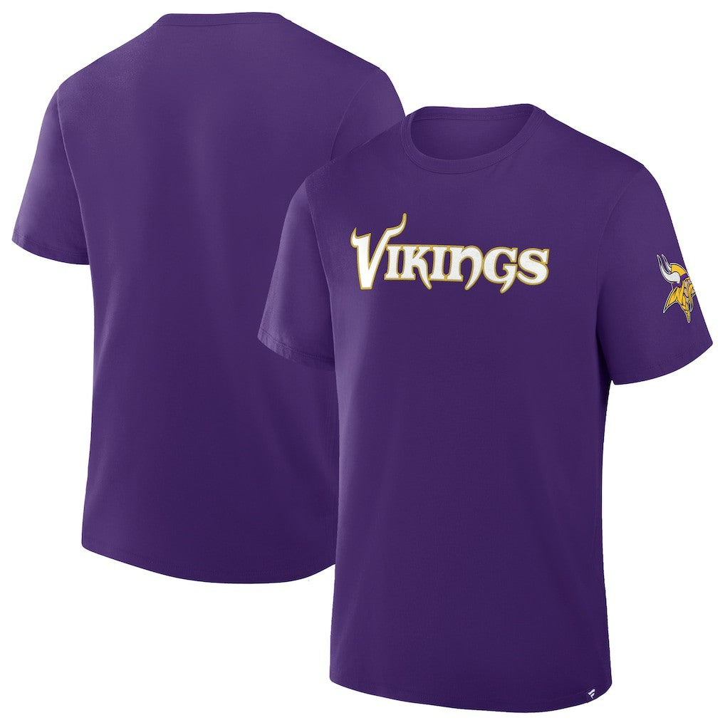 Minnesota Vikings Option Route Legacy T-Shirt Purple