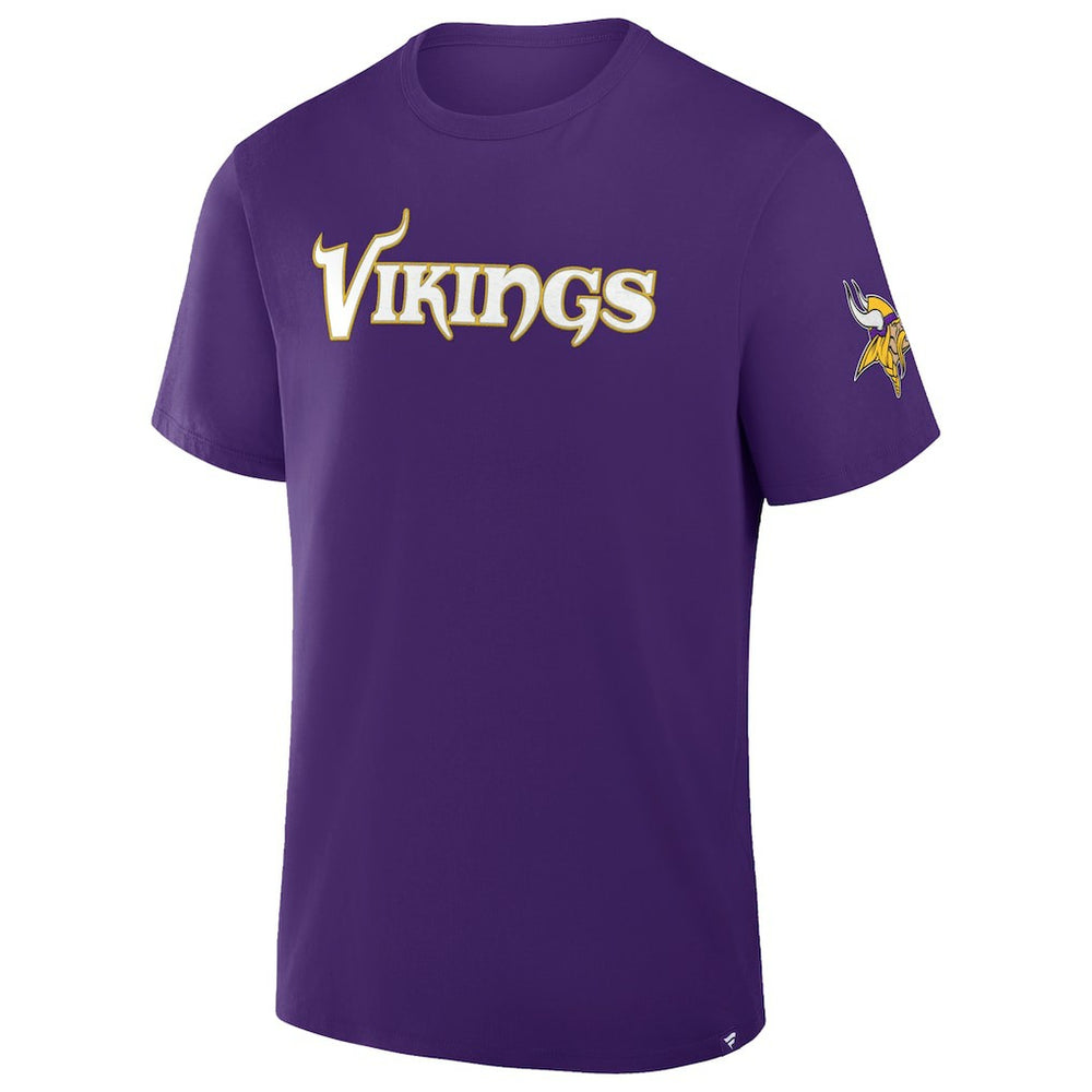 Minnesota Vikings Option Route Legacy T-Shirt Purple