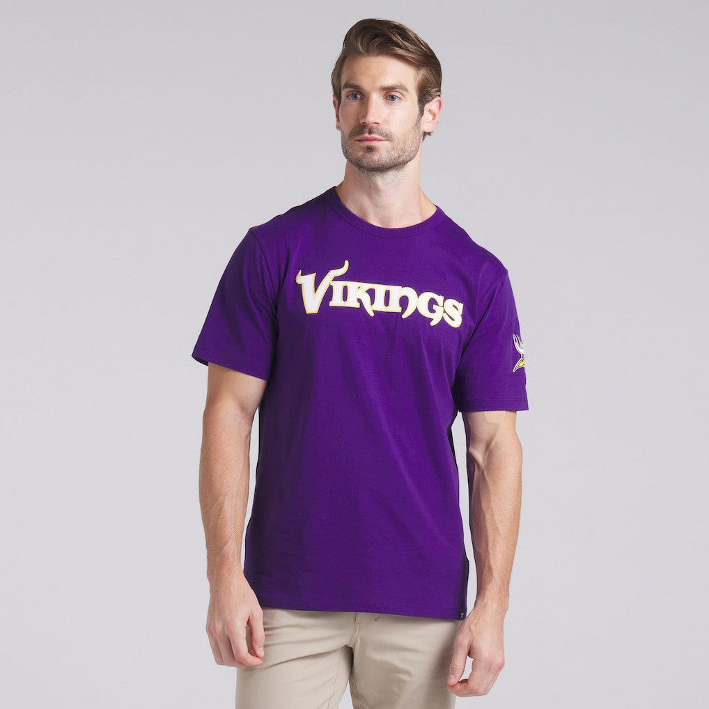 Minnesota Vikings Option Route Legacy T-Shirt Purple