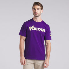 Minnesota Vikings Option Route Legacy T-Shirt Purple