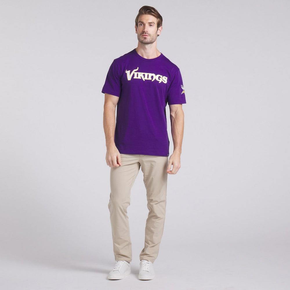 Minnesota Vikings Option Route Legacy T-Shirt Purple