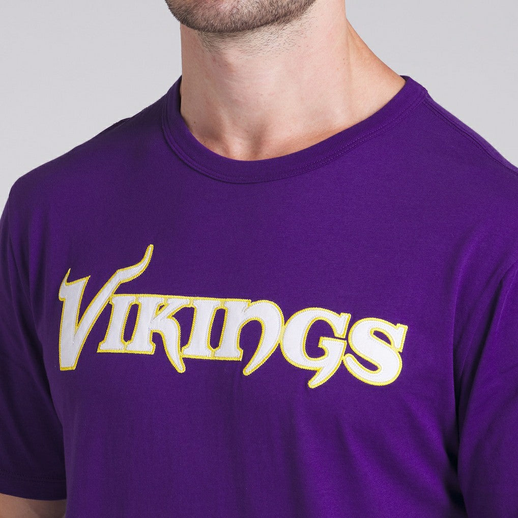 Minnesota Vikings Option Route Legacy T-Shirt Purple