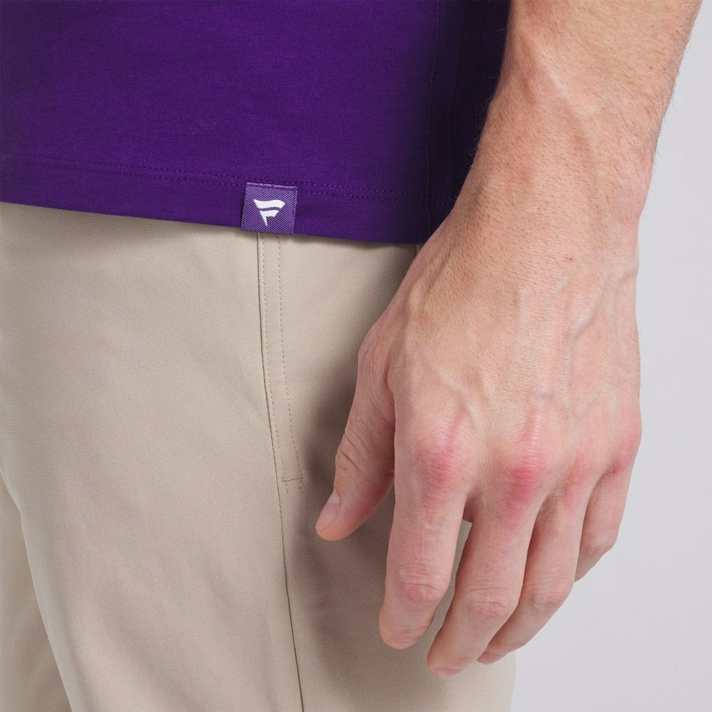 Minnesota Vikings Option Route Legacy T-Shirt Purple