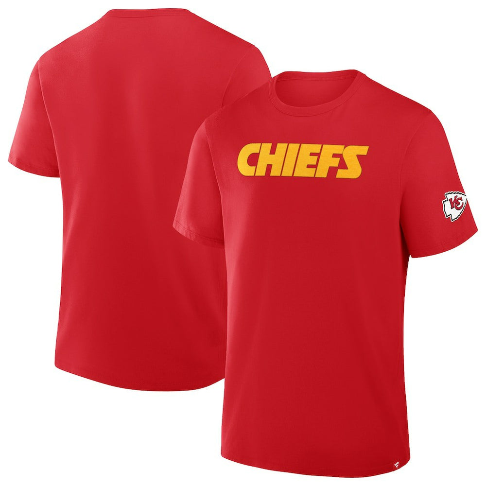 Kansas City Chiefs Option Route Legacy T-Shirt Red