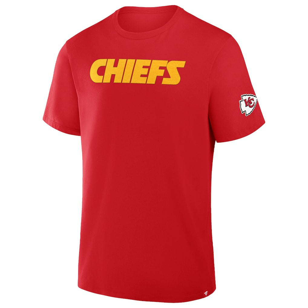 Kansas City Chiefs Option Route Legacy T-Shirt Red