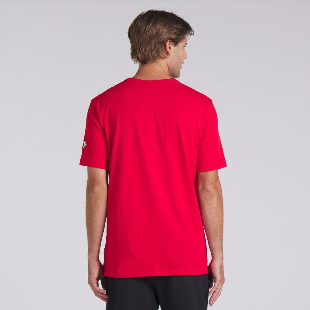 Kansas City Chiefs Option Route Legacy T-Shirt Red