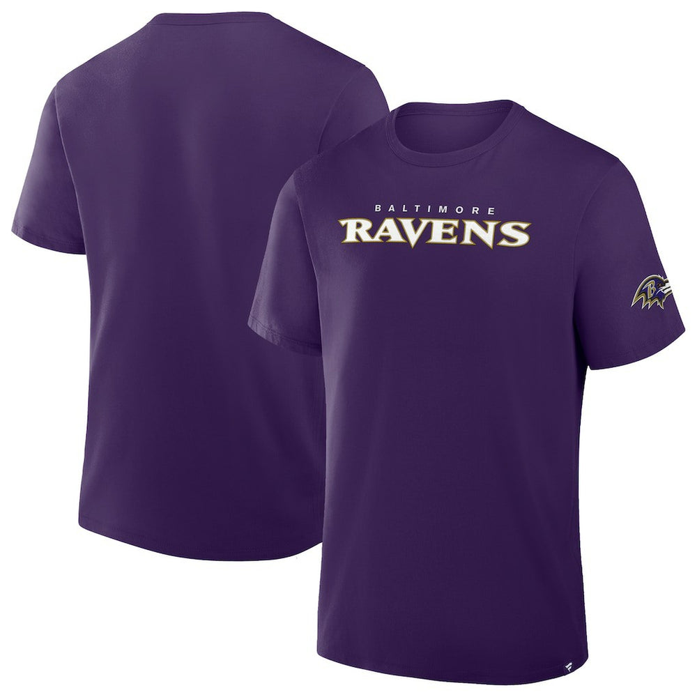 Baltimore Ravens Option Route Legacy T-Shirt Purple