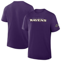 Baltimore Ravens Option Route Legacy T-Shirt Purple