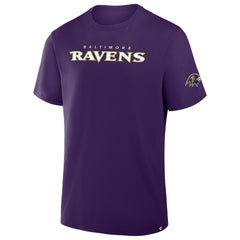 Baltimore Ravens Option Route Legacy T-Shirt Purple