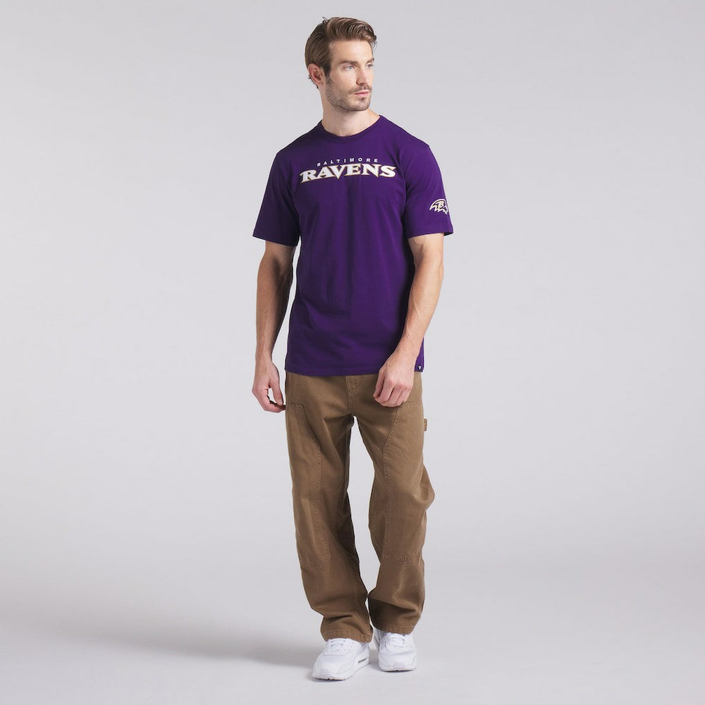 Baltimore Ravens Option Route Legacy T-Shirt Purple