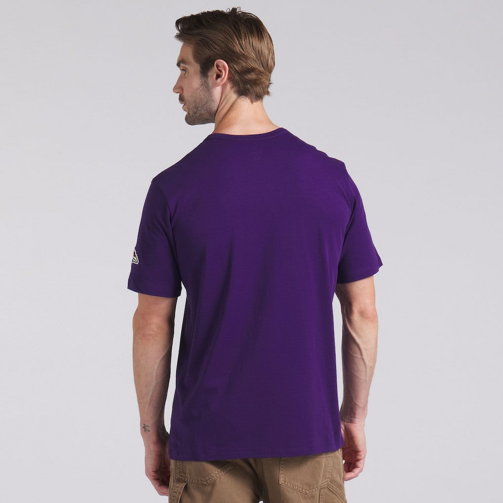 Baltimore Ravens Option Route Legacy T-Shirt Purple