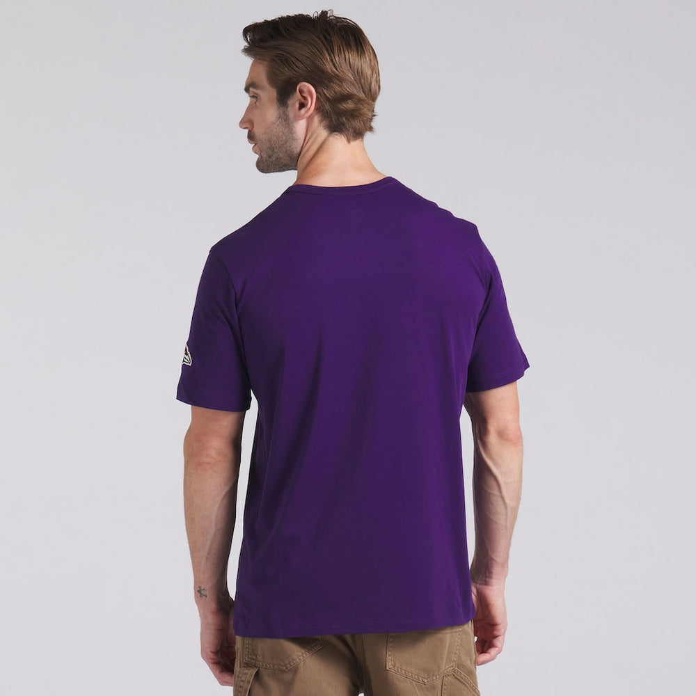 Baltimore Ravens Option Route Legacy T-Shirt Purple