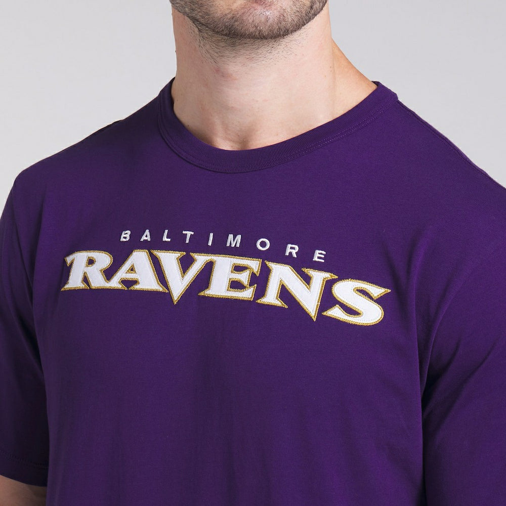 Baltimore Ravens Option Route Legacy T-Shirt Purple