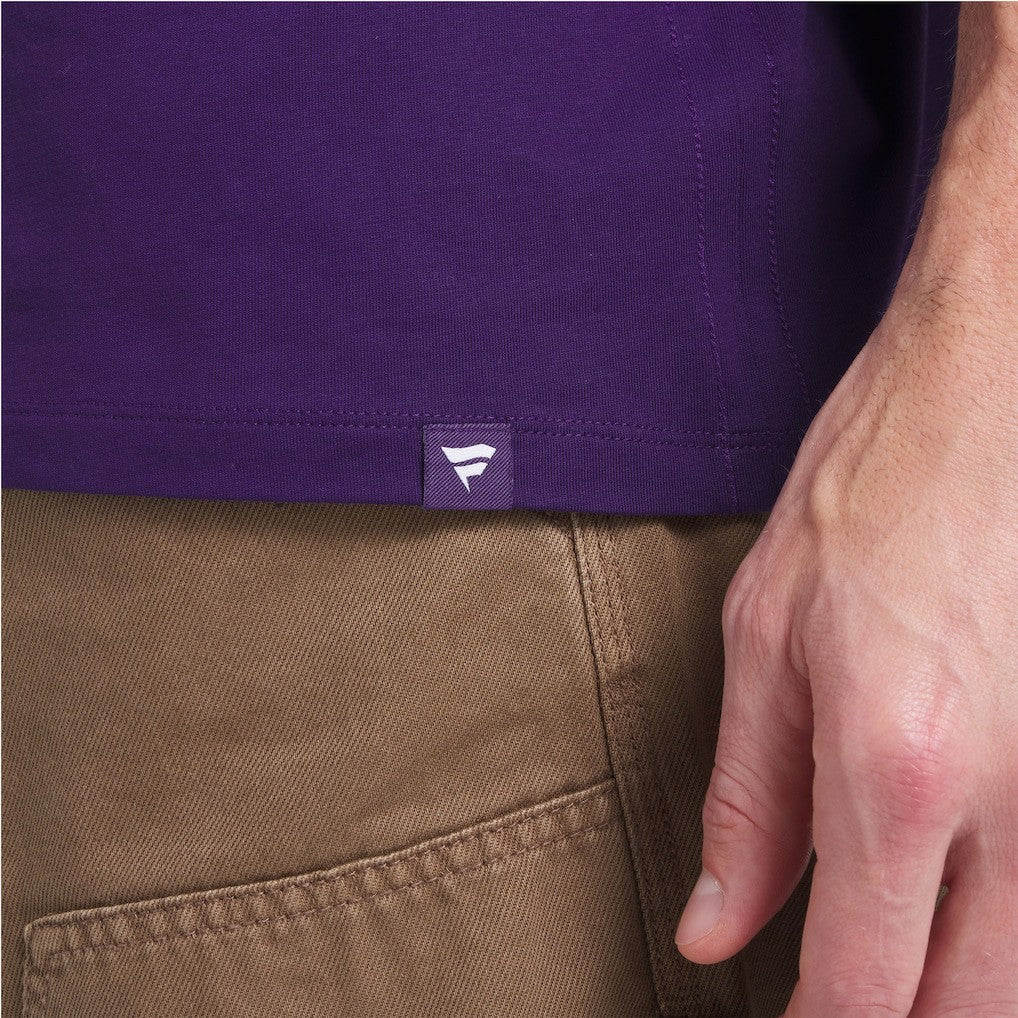 Baltimore Ravens Option Route Legacy T-Shirt Purple