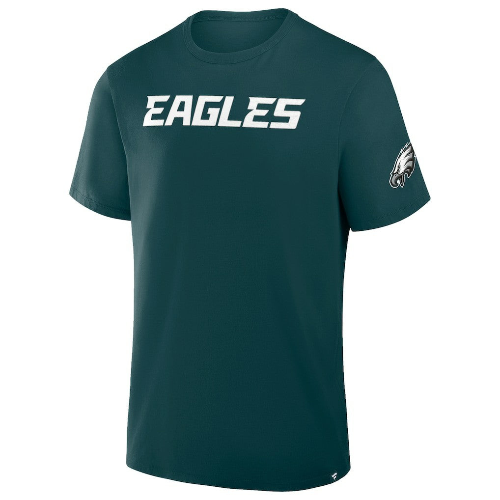 Philadelphia Eagles Option Route Legacy T-Shirt Midnight Green