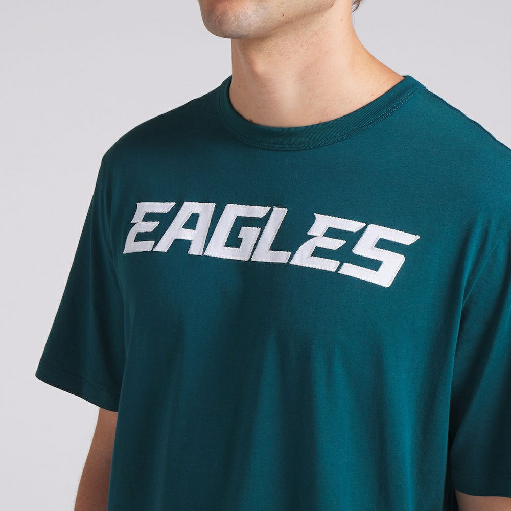 Philadelphia Eagles Option Route Legacy T-Shirt Midnight Green
