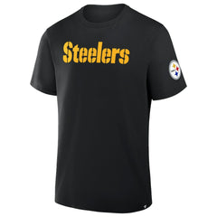 Pittsburgh Steelers Option Route Legacy T-Shirt Black