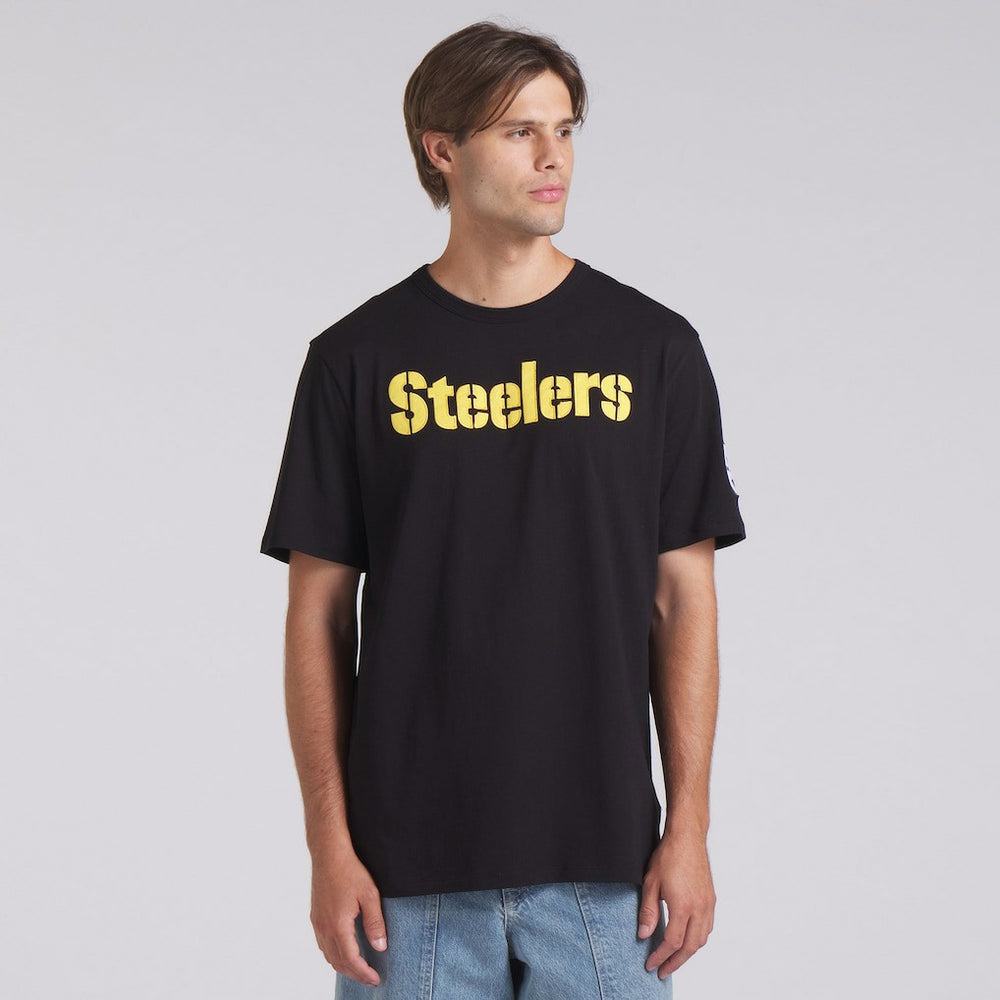 Pittsburgh Steelers Option Route Legacy T-Shirt Black