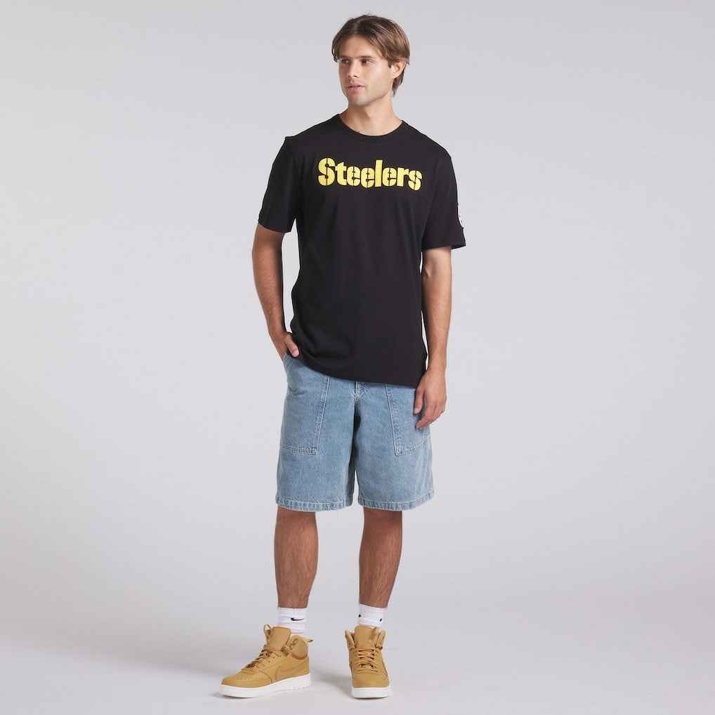 Pittsburgh Steelers Option Route Legacy T-Shirt Black
