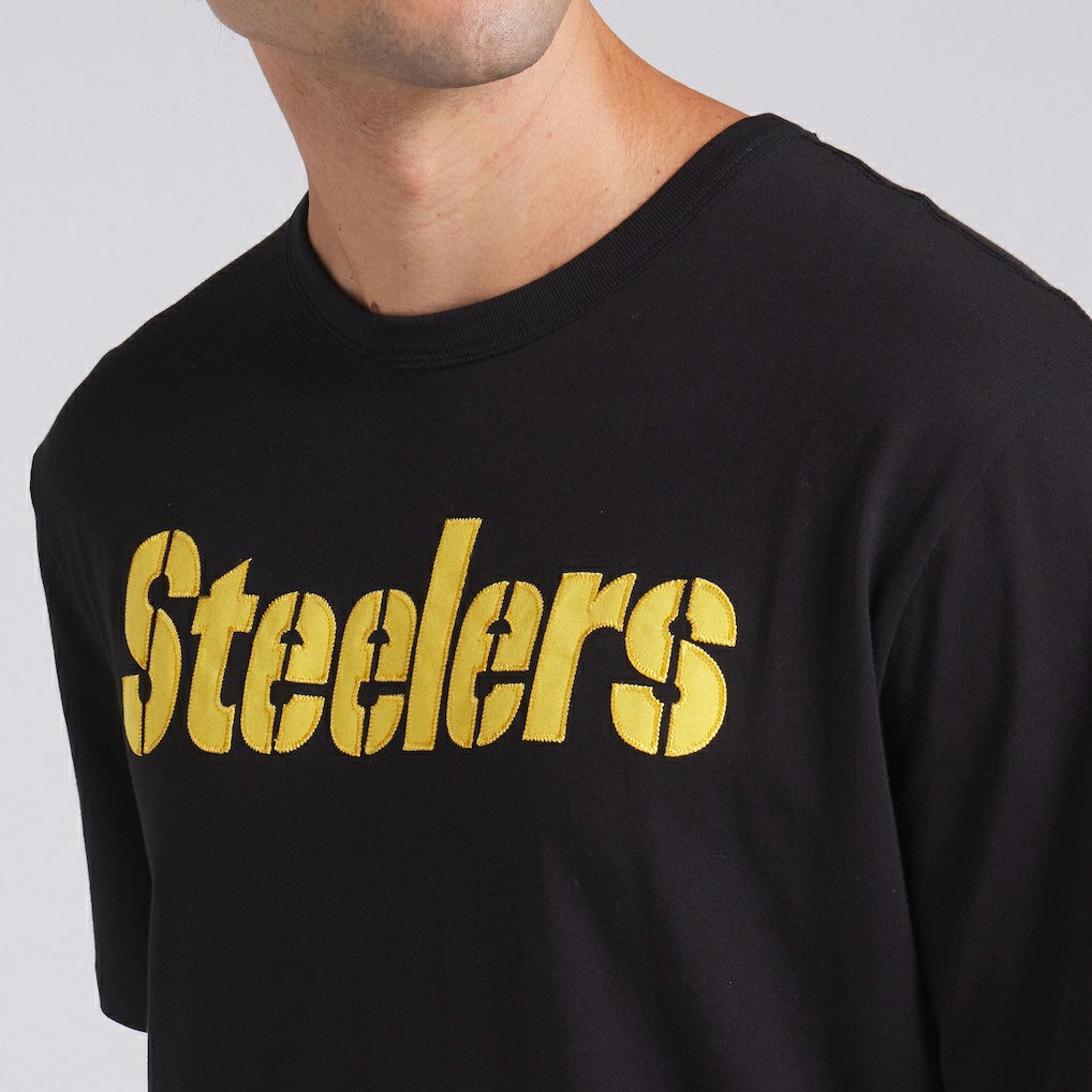 Pittsburgh Steelers Option Route Legacy T-Shirt Black