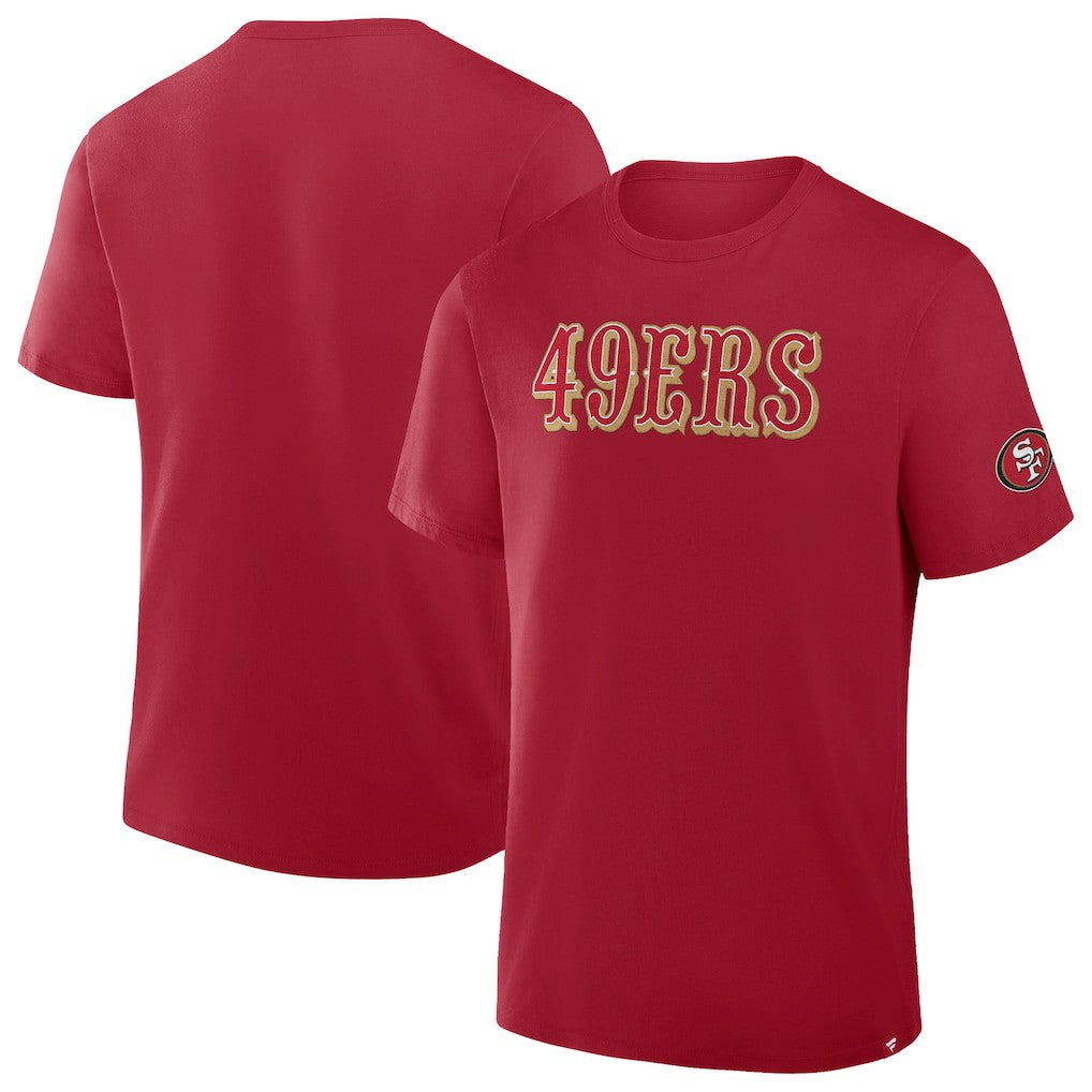 San Francisco 49ers Option Route Legacy T-Shirt Scarlet