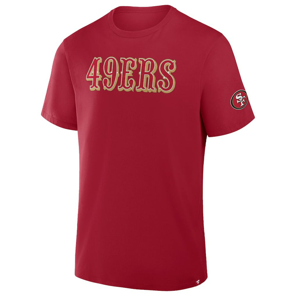 San Francisco 49ers Option Route Legacy T-Shirt Scarlet