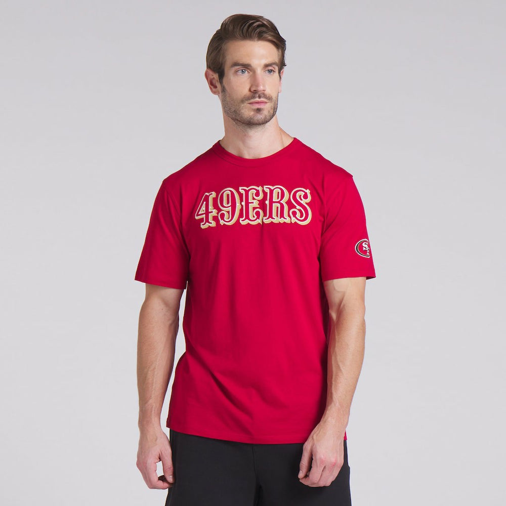 San Francisco 49ers Option Route Legacy T-Shirt Scarlet