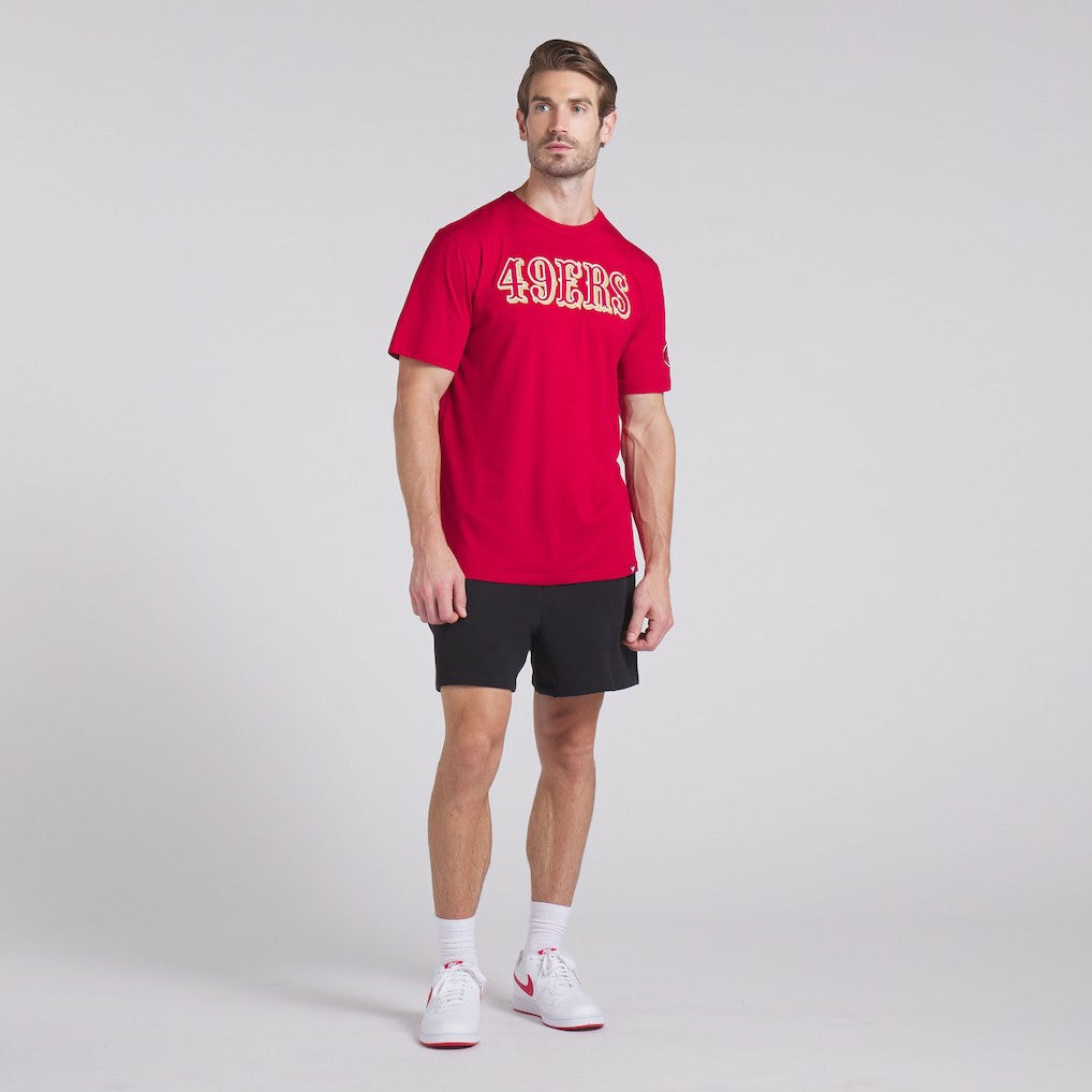 San Francisco 49ers Option Route Legacy T-Shirt Scarlet