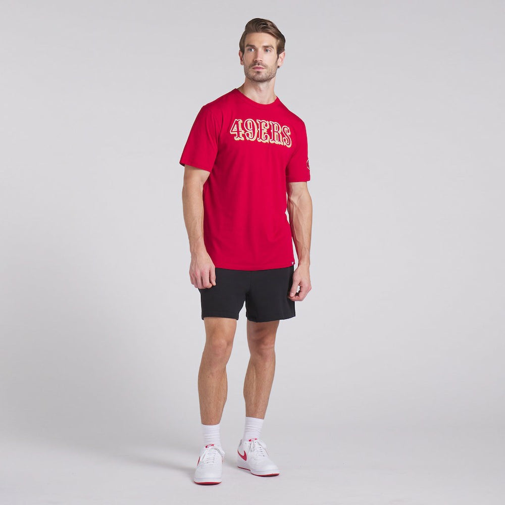 San Francisco 49ers Option Route Legacy T-Shirt Scarlet