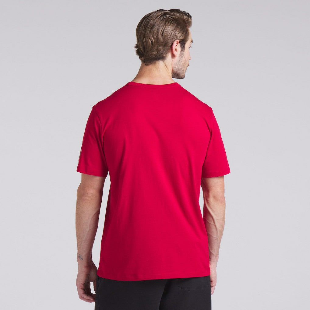 San Francisco 49ers Option Route Legacy T-Shirt Scarlet