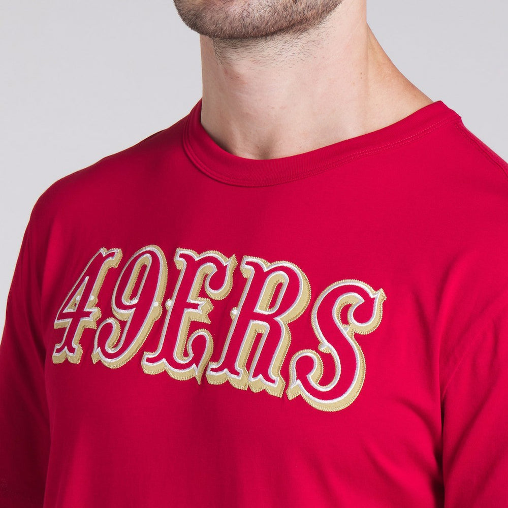 San Francisco 49ers Option Route Legacy T-Shirt Scarlet