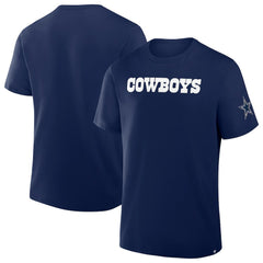Dallas Cowboys Option Route Legacy T-Shirt Navy