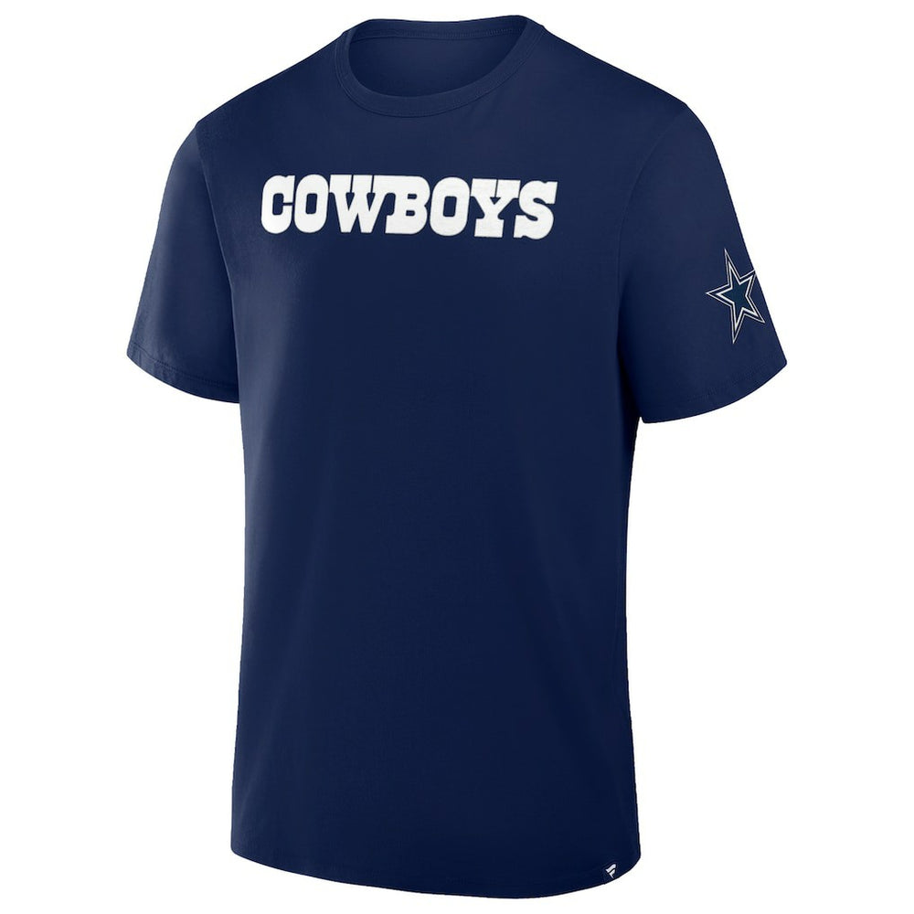 Dallas Cowboys Option Route Legacy T-Shirt Navy
