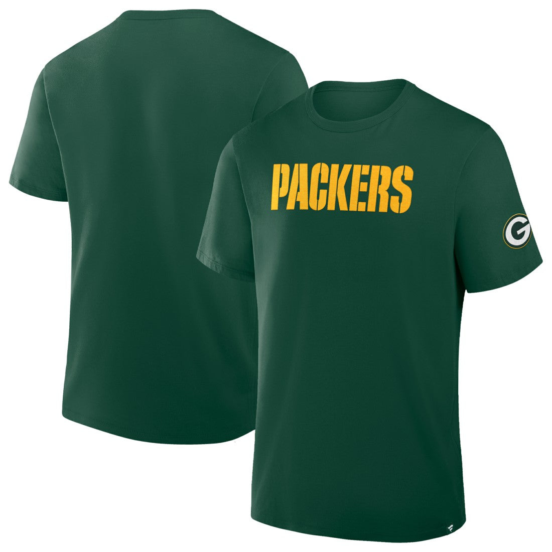 Green Bay Packers Option Route Legacy T-Shirt Green