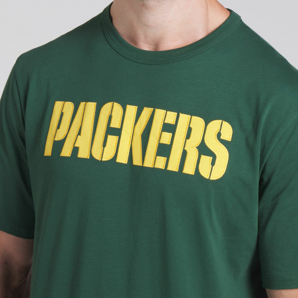 Green Bay Packers Option Route Legacy T-Shirt Green
