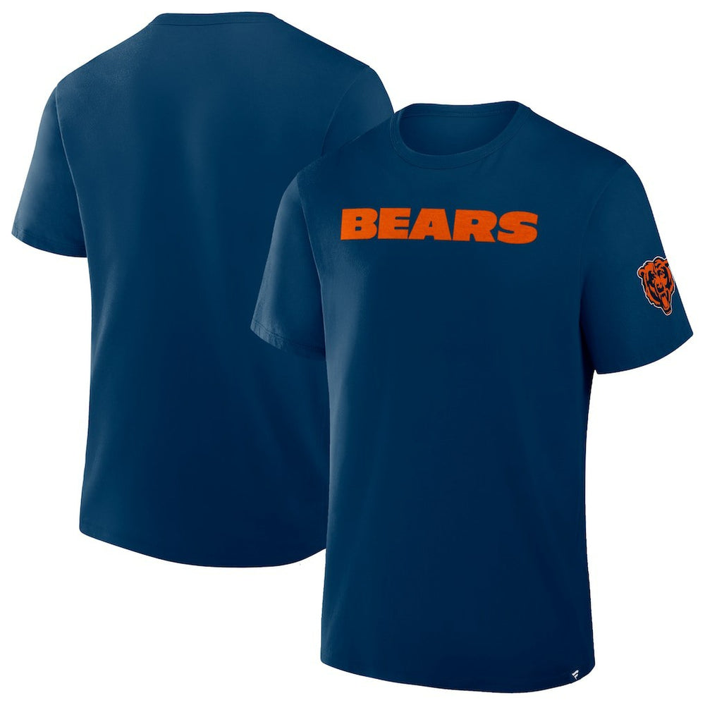 Chicago Bears Option Route Legacy T-Shirt Navy