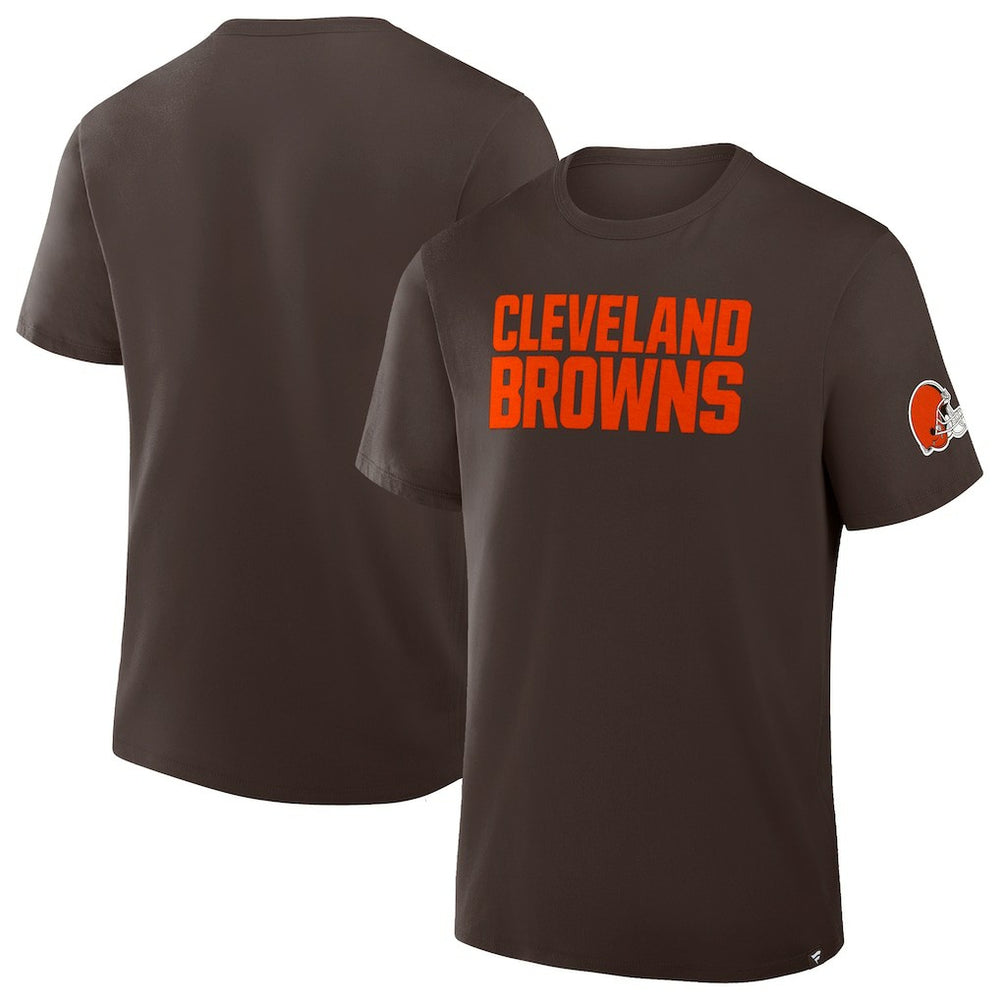 Cleveland Browns Option Route Legacy T-Shirt Brown