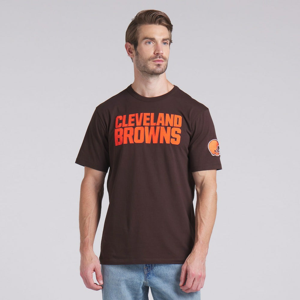 Cleveland Browns Option Route Legacy T-Shirt Brown