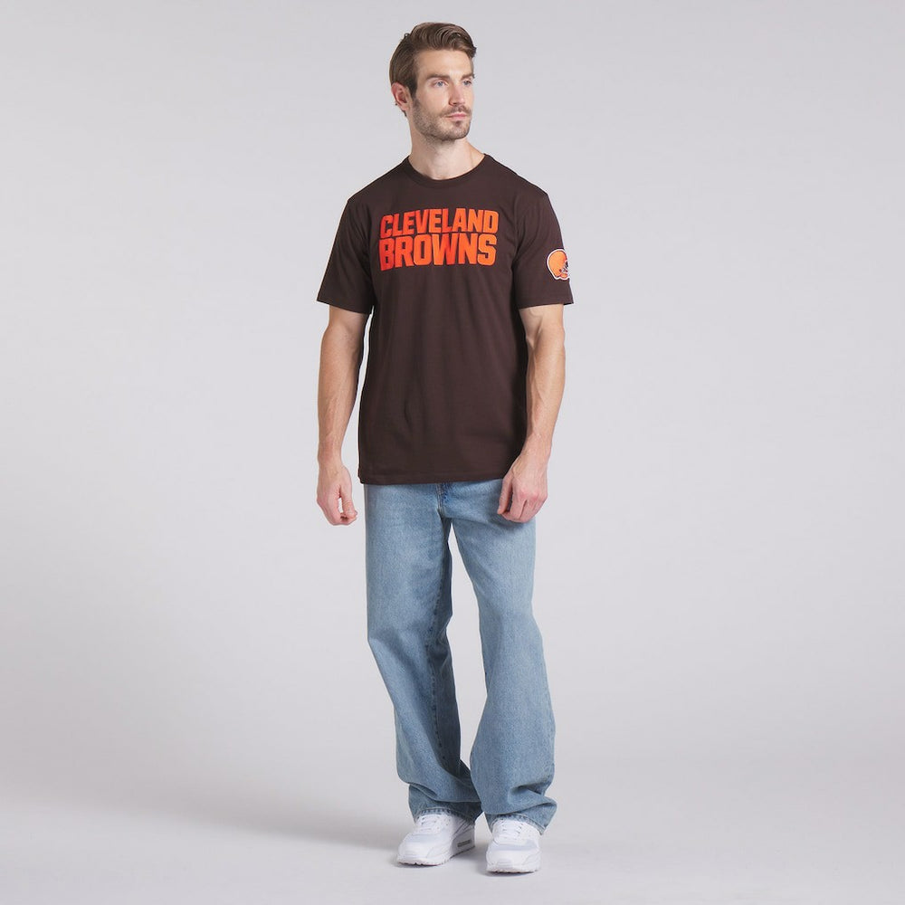 Cleveland Browns Option Route Legacy T-Shirt Brown