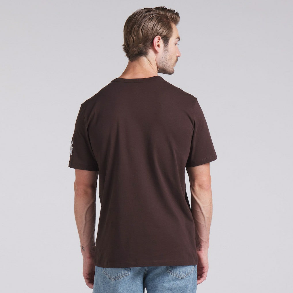 Cleveland Browns Option Route Legacy T-Shirt Brown