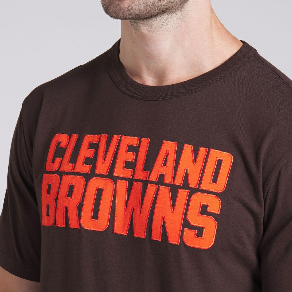 Cleveland Browns Option Route Legacy T-Shirt Brown