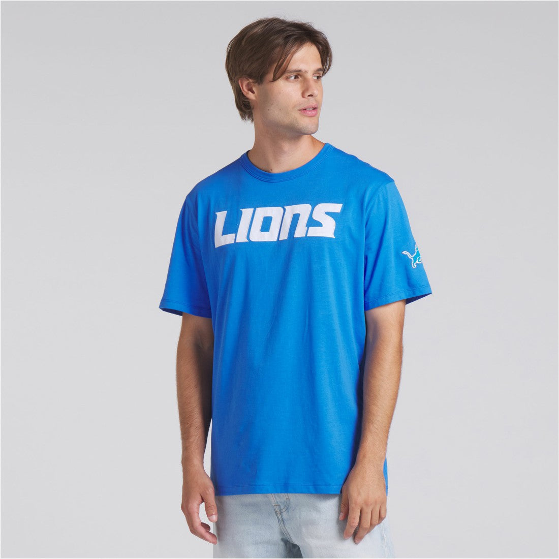 Detroit Lions Option Route Legacy T-Shirt Blue