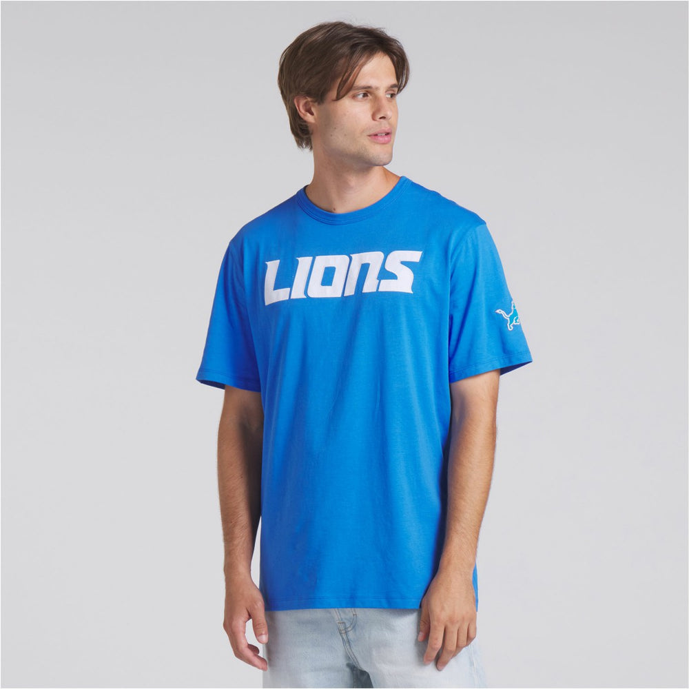 Detroit Lions Option Route Legacy T-Shirt Blue